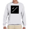 Adult Ultimate Cotton® 90/10 Fleece Crew Thumbnail