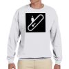 Adult Ultimate Cotton® 90/10 Fleece Crew Thumbnail
