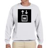 Adult Ultimate Cotton® 90/10 Fleece Crew Thumbnail