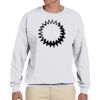 Adult Ultimate Cotton® 90/10 Fleece Crew Thumbnail