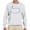 Adult Ultimate Cotton® 90/10 Fleece Crew Thumbnail