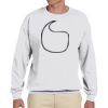 Adult Ultimate Cotton® 90/10 Fleece Crew Thumbnail