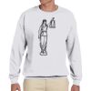 Adult Ultimate Cotton® 90/10 Fleece Crew Thumbnail