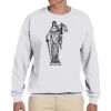 Adult Ultimate Cotton® 90/10 Fleece Crew Thumbnail