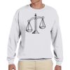 Adult Ultimate Cotton® 90/10 Fleece Crew Thumbnail