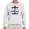 Adult Ultimate Cotton® 90/10 Fleece Crew Thumbnail