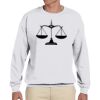 Adult Ultimate Cotton® 90/10 Fleece Crew Thumbnail