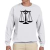 Adult Ultimate Cotton® 90/10 Fleece Crew Thumbnail