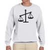 Adult Ultimate Cotton® 90/10 Fleece Crew Thumbnail