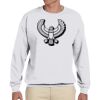 Adult Ultimate Cotton® 90/10 Fleece Crew Thumbnail
