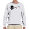 Adult Ultimate Cotton® 90/10 Fleece Crew Thumbnail