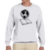 Adult Ultimate Cotton® 90/10 Fleece Crew Thumbnail