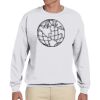 Adult Ultimate Cotton® 90/10 Fleece Crew Thumbnail