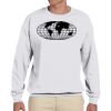 Adult Ultimate Cotton® 90/10 Fleece Crew Thumbnail