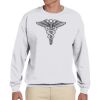 Adult Ultimate Cotton® 90/10 Fleece Crew Thumbnail