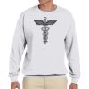 Adult Ultimate Cotton® 90/10 Fleece Crew Thumbnail