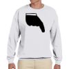 Adult Ultimate Cotton® 90/10 Fleece Crew Thumbnail