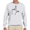 Adult Ultimate Cotton® 90/10 Fleece Crew Thumbnail