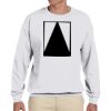 Adult Ultimate Cotton® 90/10 Fleece Crew Thumbnail