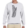 Adult Ultimate Cotton® 90/10 Fleece Crew Thumbnail