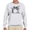 Adult Ultimate Cotton® 90/10 Fleece Crew Thumbnail