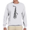 Adult Ultimate Cotton® 90/10 Fleece Crew Thumbnail
