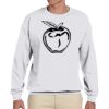 Adult Ultimate Cotton® 90/10 Fleece Crew Thumbnail