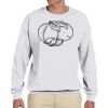 Adult Ultimate Cotton® 90/10 Fleece Crew Thumbnail