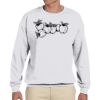 Adult Ultimate Cotton® 90/10 Fleece Crew Thumbnail