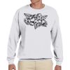 Adult Ultimate Cotton® 90/10 Fleece Crew Thumbnail
