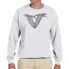 Adult Ultimate Cotton® 90/10 Fleece Crew Thumbnail