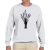 Adult Ultimate Cotton® 90/10 Fleece Crew Thumbnail