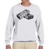 Adult Ultimate Cotton® 90/10 Fleece Crew Thumbnail
