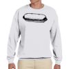 Adult Ultimate Cotton® 90/10 Fleece Crew Thumbnail