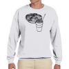 Adult Ultimate Cotton® 90/10 Fleece Crew Thumbnail