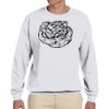 Adult Ultimate Cotton® 90/10 Fleece Crew Thumbnail