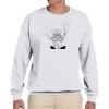 Adult Ultimate Cotton® 90/10 Fleece Crew Thumbnail