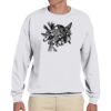 Adult Ultimate Cotton® 90/10 Fleece Crew Thumbnail
