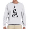 Adult Ultimate Cotton® 90/10 Fleece Crew Thumbnail