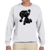 Adult Ultimate Cotton® 90/10 Fleece Crew Thumbnail
