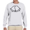 Adult Ultimate Cotton® 90/10 Fleece Crew Thumbnail