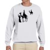 Adult Ultimate Cotton® 90/10 Fleece Crew Thumbnail