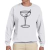 Adult Ultimate Cotton® 90/10 Fleece Crew Thumbnail