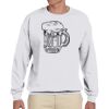 Adult Ultimate Cotton® 90/10 Fleece Crew Thumbnail