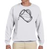 Adult Ultimate Cotton® 90/10 Fleece Crew Thumbnail