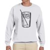 Adult Ultimate Cotton® 90/10 Fleece Crew Thumbnail