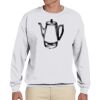 Adult Ultimate Cotton® 90/10 Fleece Crew Thumbnail