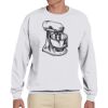 Adult Ultimate Cotton® 90/10 Fleece Crew Thumbnail