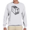 Adult Ultimate Cotton® 90/10 Fleece Crew Thumbnail
