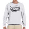 Adult Ultimate Cotton® 90/10 Fleece Crew Thumbnail